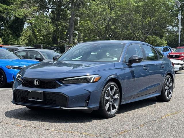 new 2025 Honda Civic Hybrid car, priced at $33,555