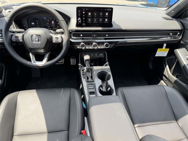new 2025 Honda Civic Hybrid car, priced at $33,555