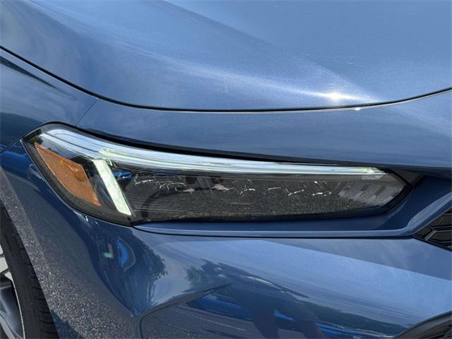 new 2025 Honda Civic Hybrid car, priced at $33,555