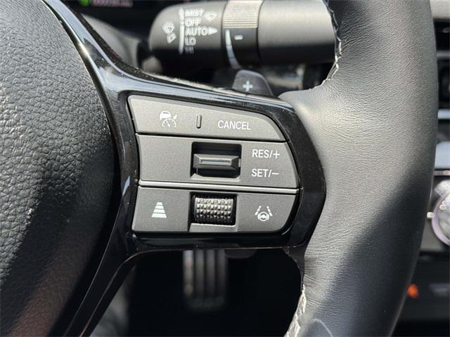 new 2025 Honda Civic Hybrid car, priced at $33,555