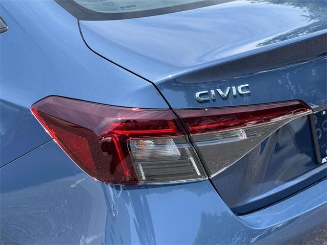 new 2025 Honda Civic Hybrid car, priced at $33,555