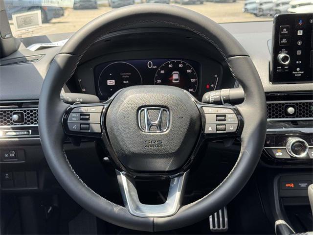 new 2025 Honda Civic Hybrid car, priced at $33,555
