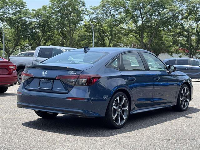 new 2025 Honda Civic Hybrid car, priced at $33,555