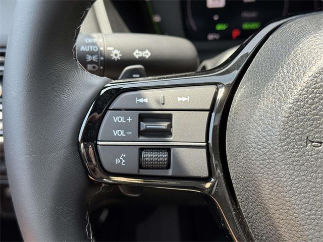 new 2025 Honda Civic Hybrid car, priced at $33,555