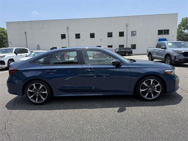 new 2025 Honda Civic Hybrid car, priced at $33,555