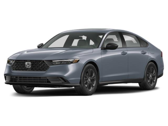 new 2025 Honda Accord car, priced at $32,210