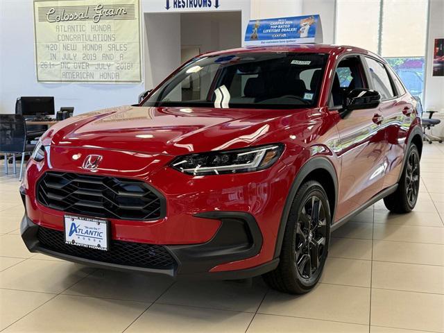 new 2025 Honda HR-V car, priced at $30,350