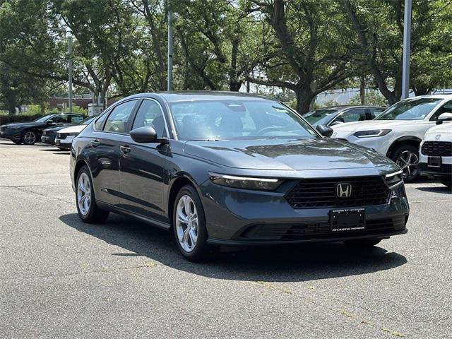 new 2025 Honda Accord car, priced at $29,445