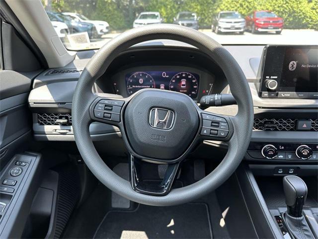 new 2025 Honda Accord car, priced at $29,445
