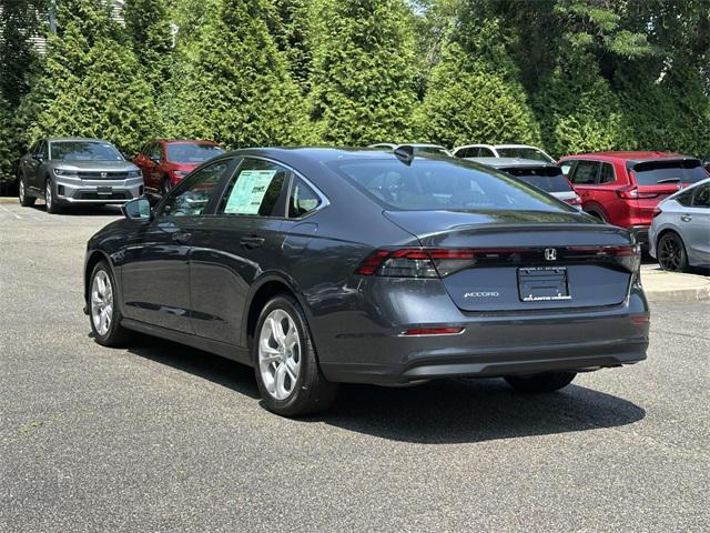 new 2025 Honda Accord car, priced at $29,445
