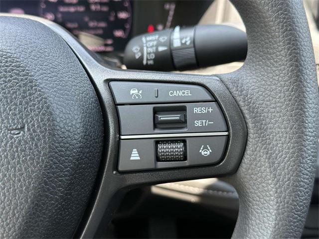 new 2025 Honda Accord car, priced at $29,445