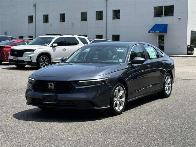 new 2025 Honda Accord car, priced at $29,445