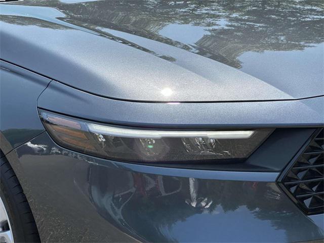 new 2025 Honda Accord car, priced at $29,445