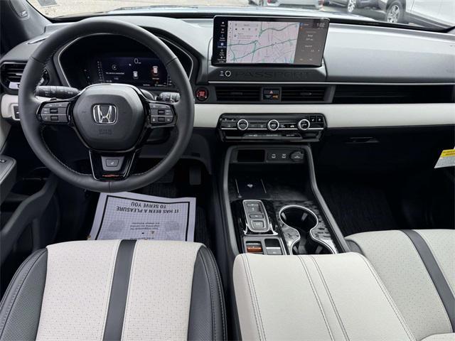new 2026 Honda Passport car, priced at $54,455
