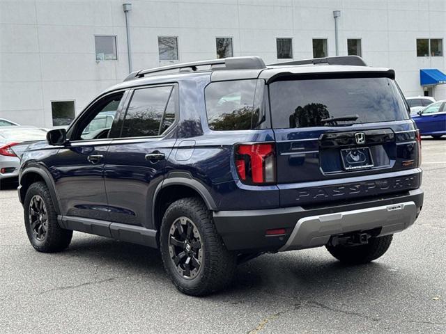 new 2026 Honda Passport car, priced at $54,455