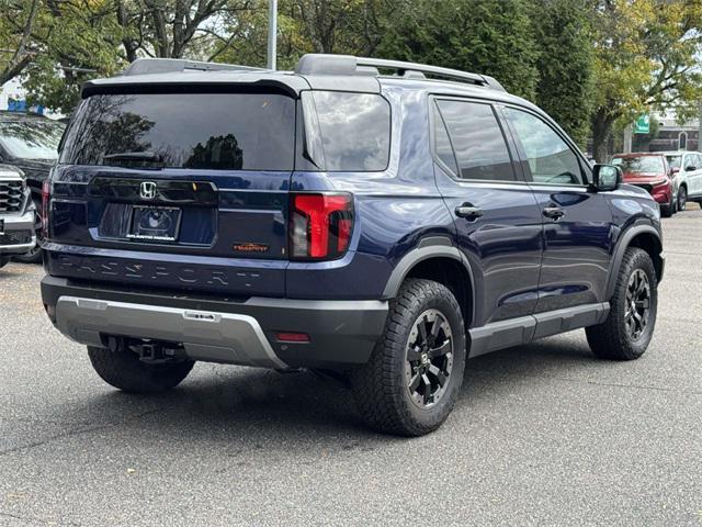 new 2026 Honda Passport car, priced at $54,455