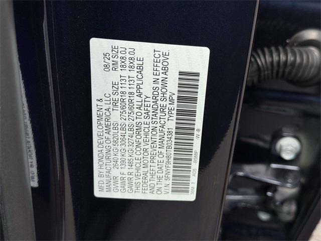 new 2026 Honda Passport car, priced at $54,455