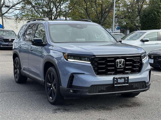 new 2025 Honda Pilot car, priced at $56,530