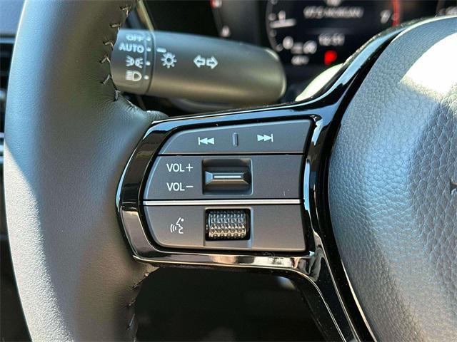 new 2026 Honda CR-V car, priced at $38,350