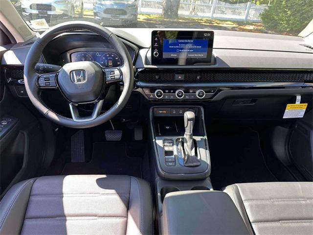 new 2026 Honda CR-V car, priced at $38,350