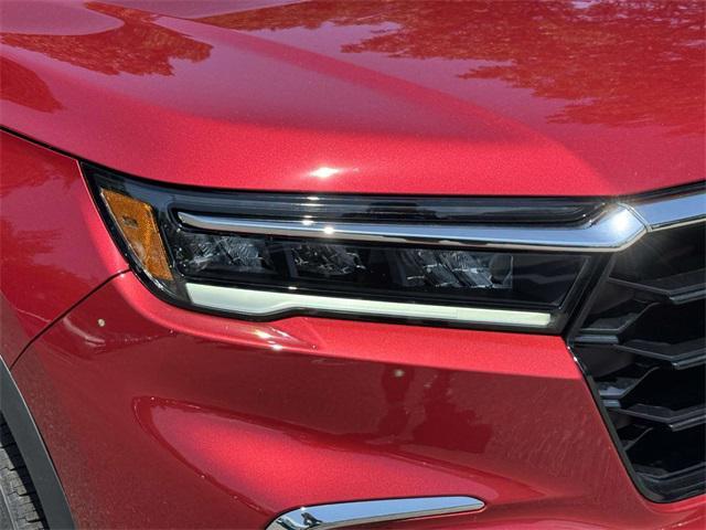 new 2025 Honda Pilot car, priced at $53,405