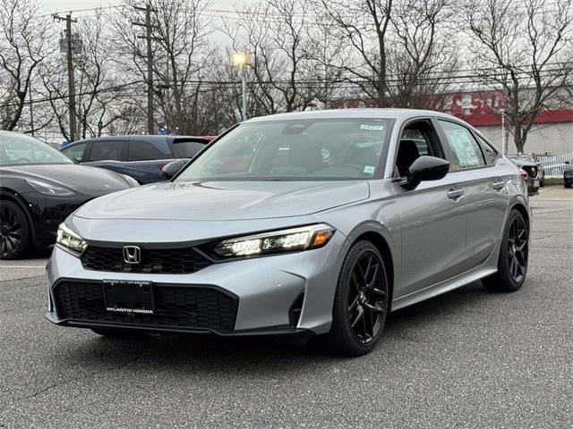new 2026 Honda Civic car, priced at $27,790
