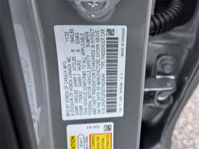 new 2026 Honda Civic car, priced at $27,790