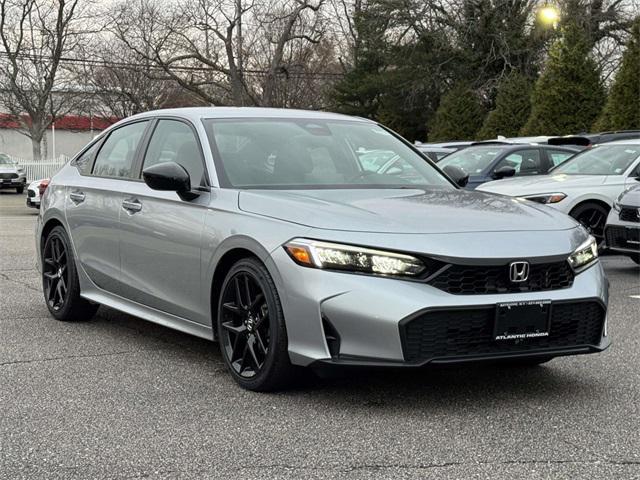 new 2026 Honda Civic car, priced at $27,790