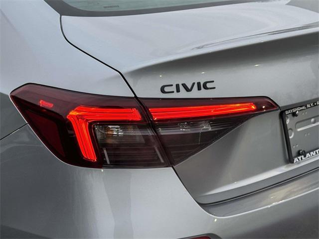 new 2026 Honda Civic car, priced at $27,790