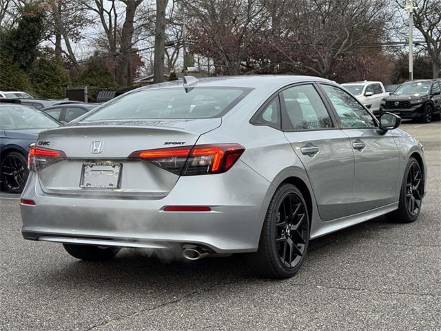 new 2026 Honda Civic car, priced at $27,790