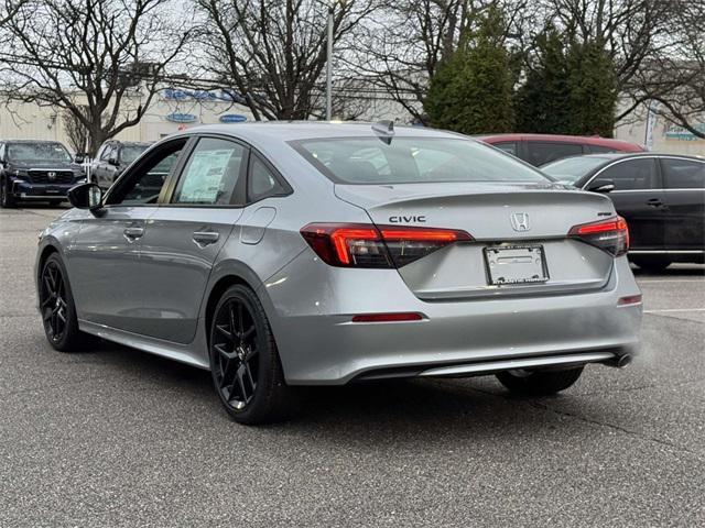 new 2026 Honda Civic car, priced at $27,790