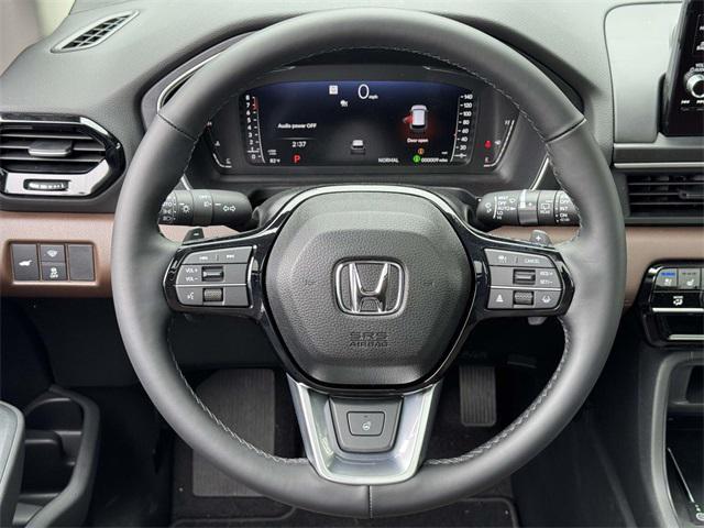 new 2025 Honda Pilot car, priced at $54,530
