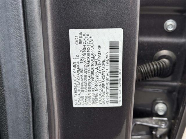 new 2025 Honda Pilot car, priced at $54,530