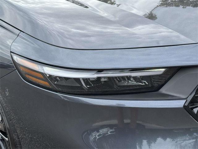 new 2025 Honda Accord car, priced at $31,710