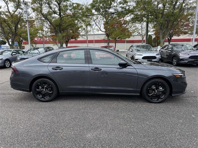 new 2025 Honda Accord car, priced at $31,710