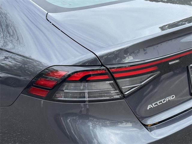 new 2025 Honda Accord car, priced at $31,710