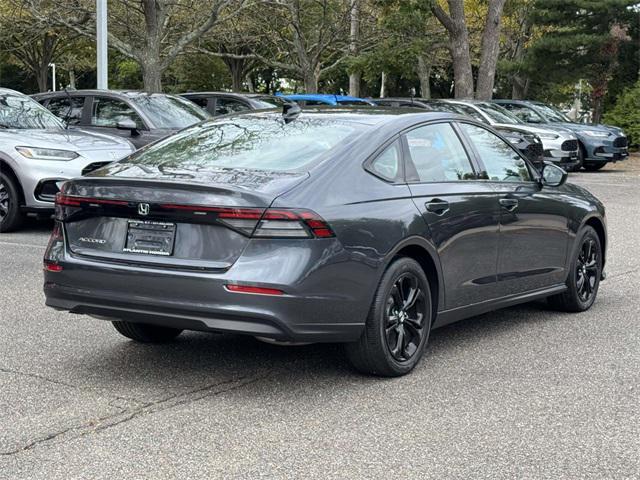 new 2025 Honda Accord car, priced at $31,710