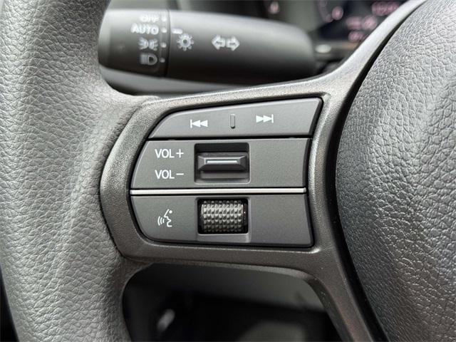 new 2025 Honda Accord car, priced at $31,710