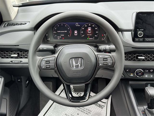new 2025 Honda Accord car, priced at $31,710