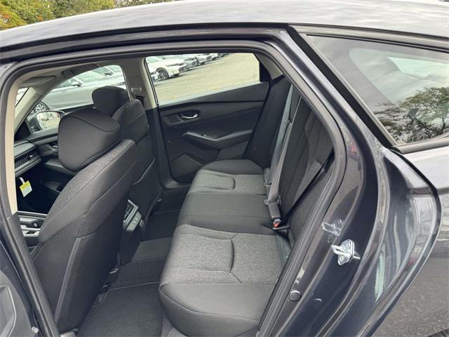 new 2025 Honda Accord car, priced at $31,710