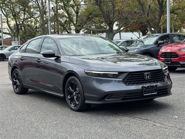 new 2025 Honda Accord car, priced at $31,710