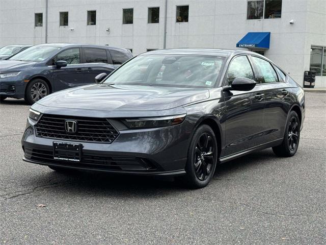 new 2025 Honda Accord car, priced at $31,710