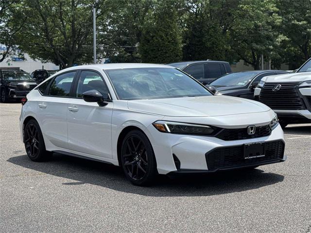 new 2025 Honda Civic car, priced at $29,055