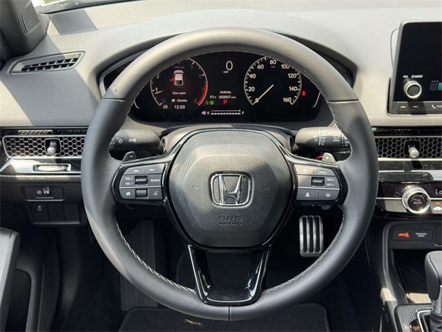 new 2025 Honda Civic car, priced at $29,055