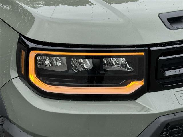 new 2026 Honda Passport car, priced at $51,555