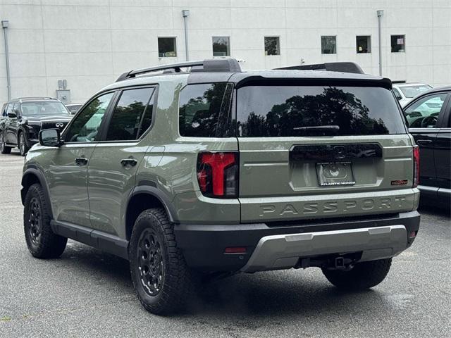 new 2026 Honda Passport car, priced at $51,555
