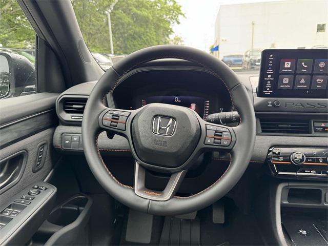new 2026 Honda Passport car, priced at $51,555
