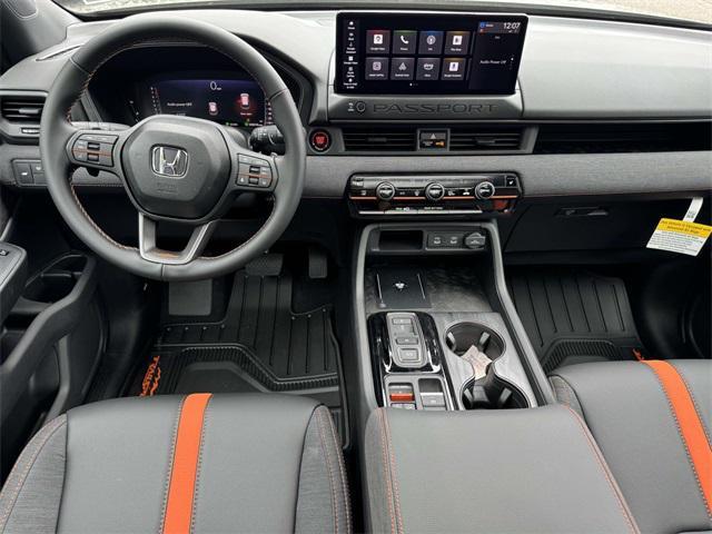 new 2026 Honda Passport car, priced at $51,555