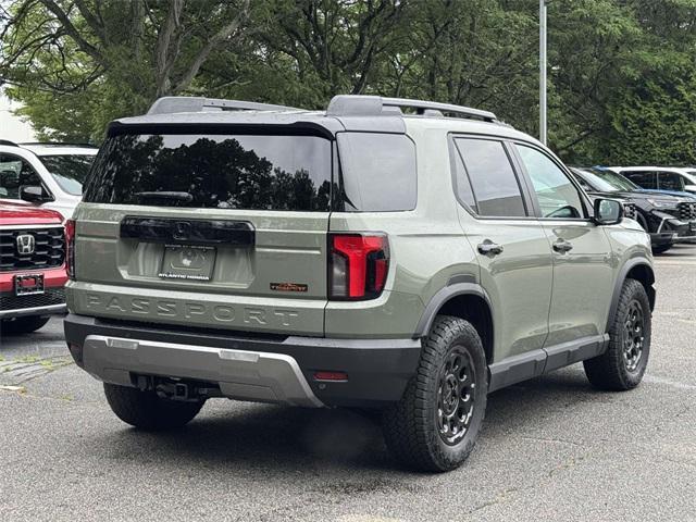 new 2026 Honda Passport car, priced at $51,555