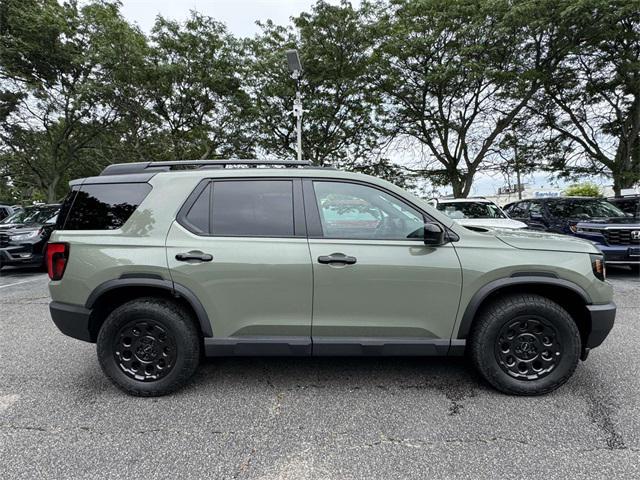 new 2026 Honda Passport car, priced at $51,555